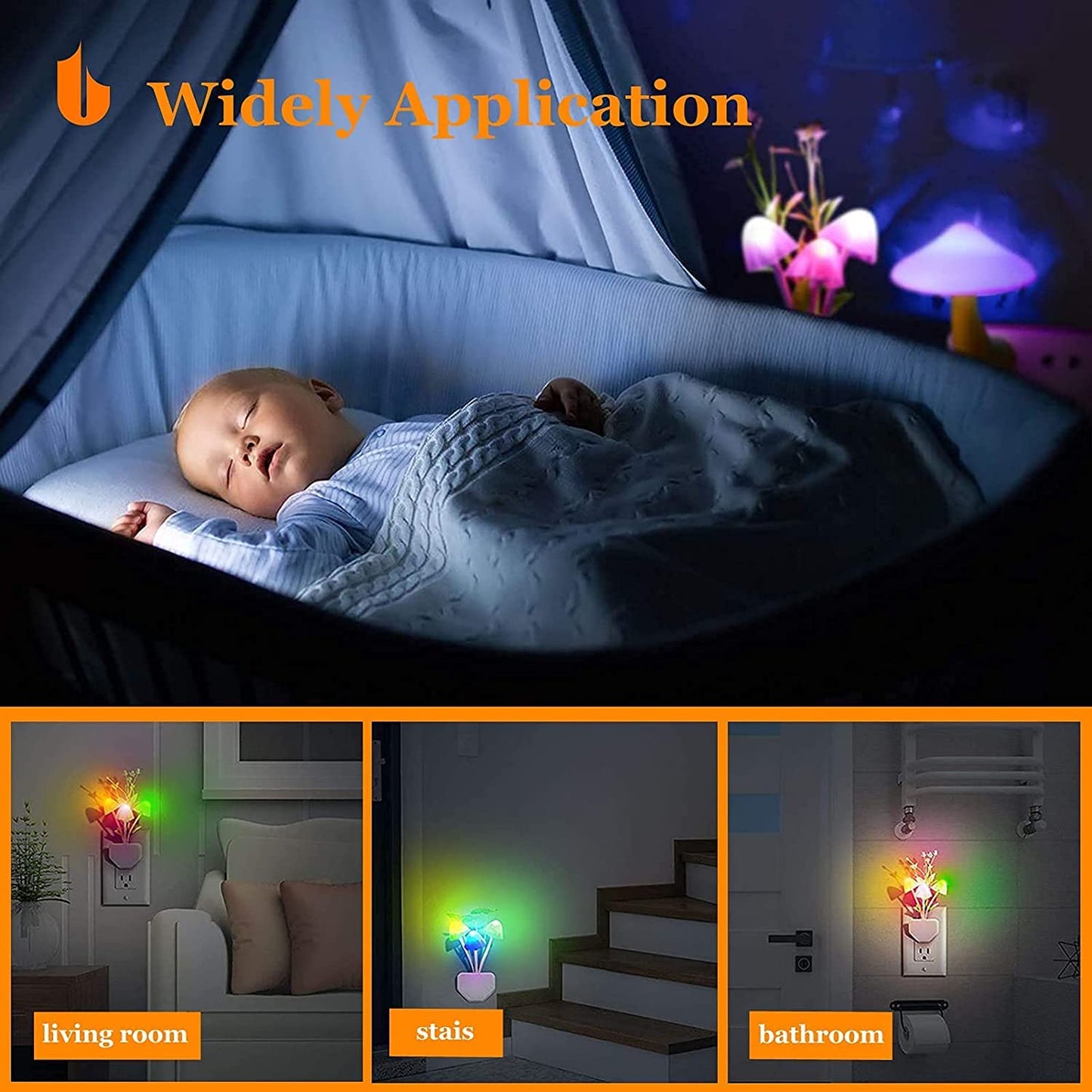 Automatic Sensor Light Night