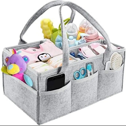 Baby Diaper caddy organizer