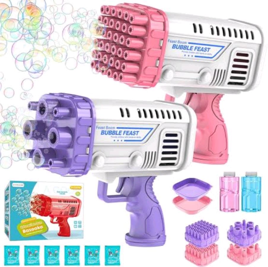 Bubble Gun for Kids