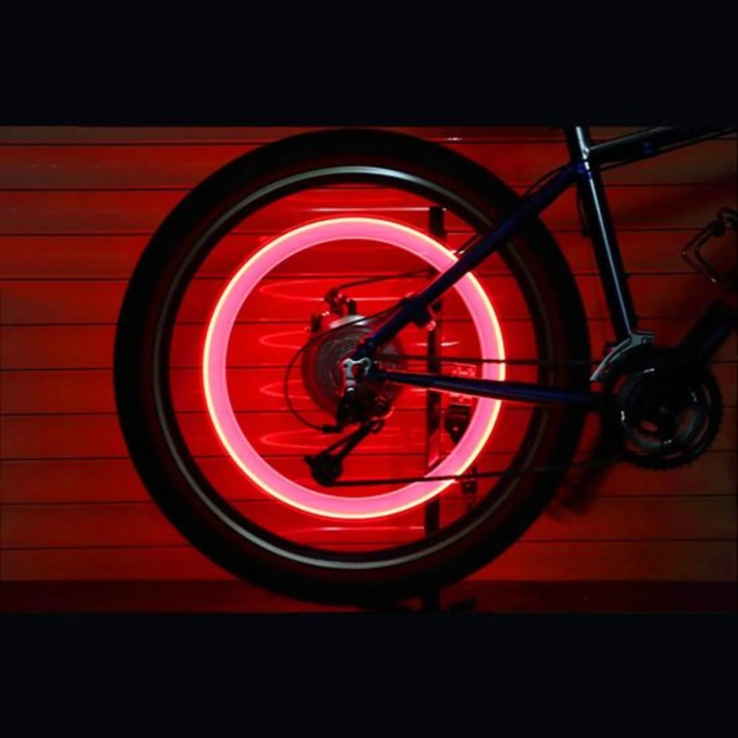 LED Flash Waterproof Bicycle