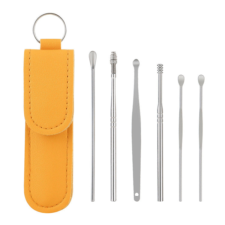 6 Pcs Ear Pick Tools