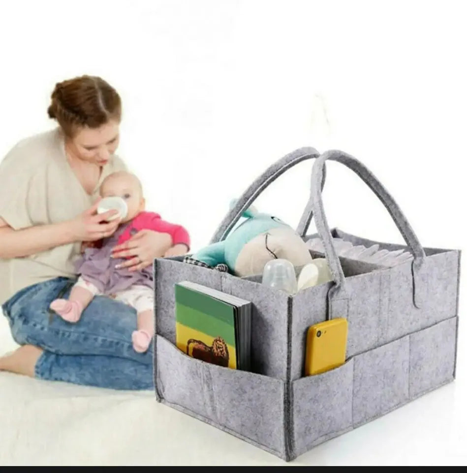 Baby Diaper caddy organizer