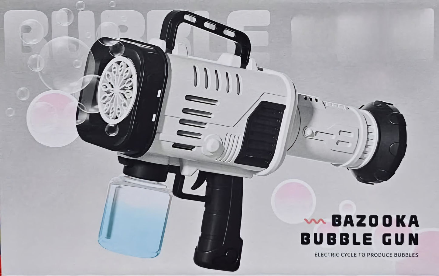 Bubble Gun for Kids