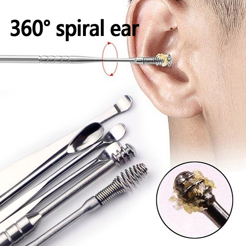 6 Pcs Ear Pick Tools