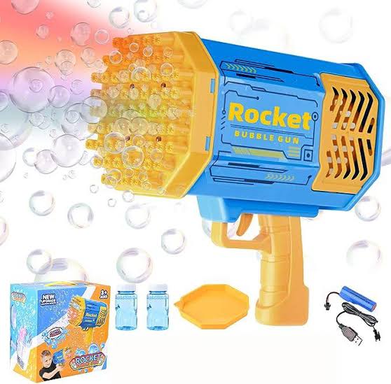 Bubble Gun for Kids