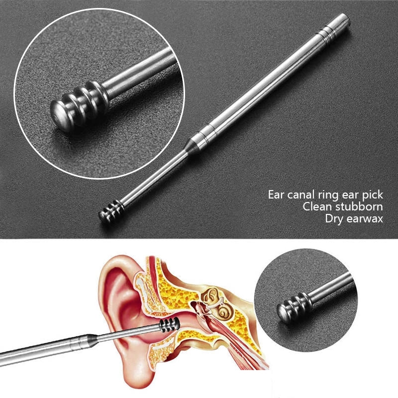 6 Pcs Ear Pick Tools