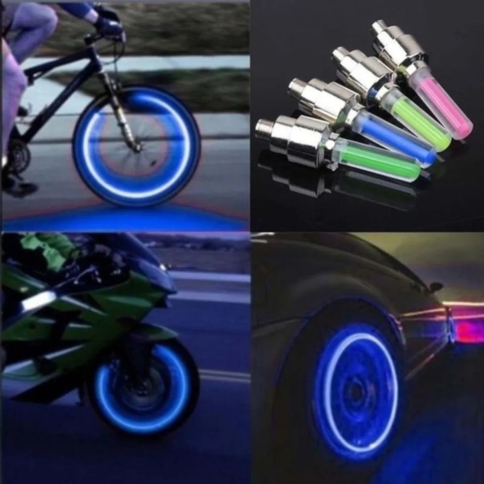 LED Flash Waterproof Bicycle