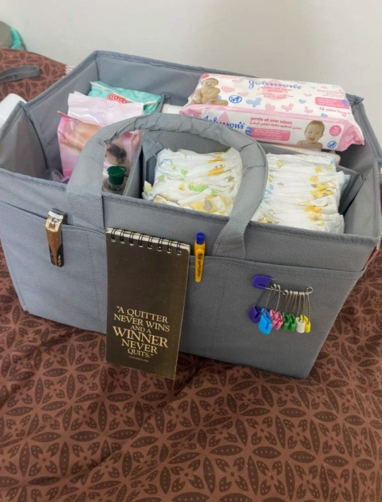 Baby Diaper caddy organizer