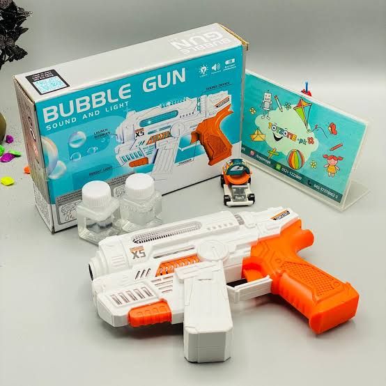 Bubble Gun for Kids